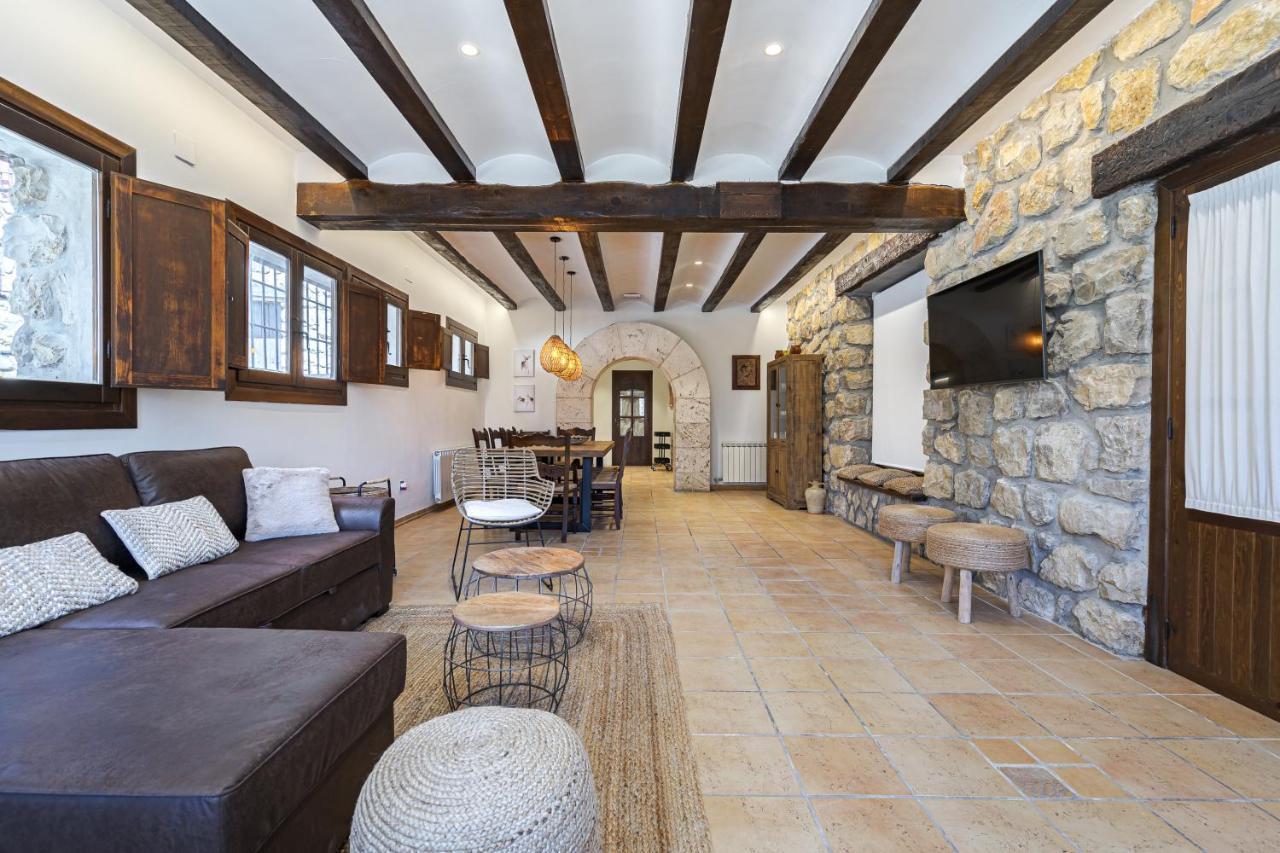 Casa Rural La Sierra Bronchales Extérieur photo